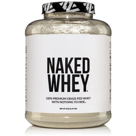 naked whey